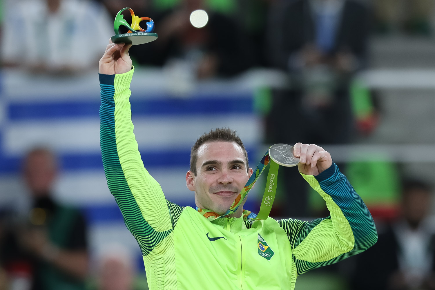 Arthur Zanetti 🥈